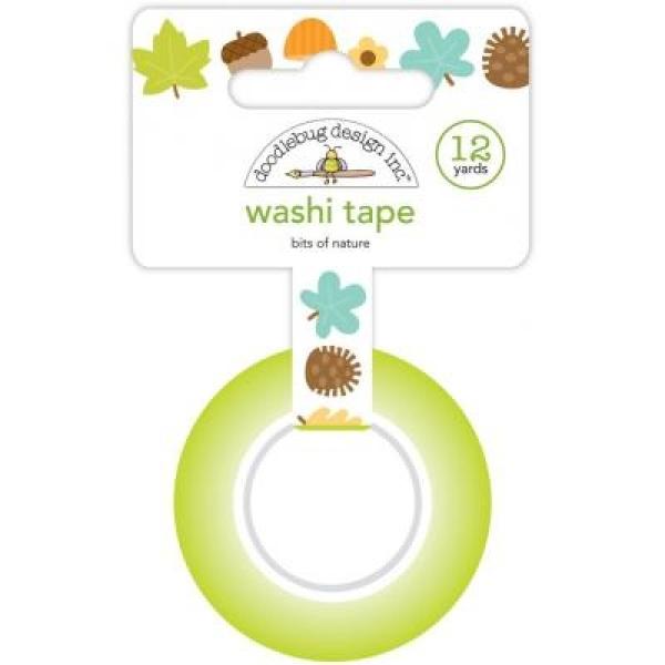 Doodlebug Design "Bits of Nature" Washi Tape 