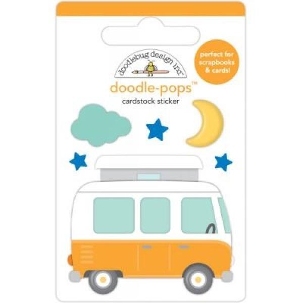 Doodlebug Design "Camp Happy" Doodle-Pops