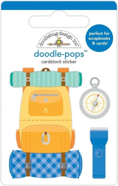 Doodlebug Design "Nature Hike" Doodle-Pops