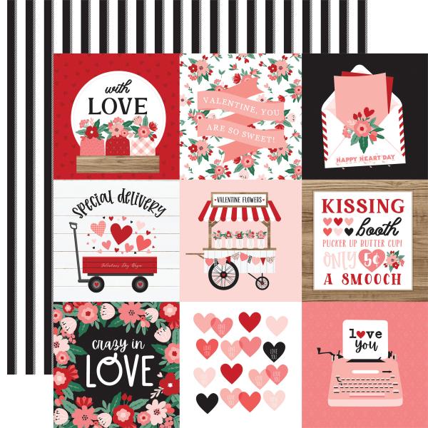 Echo Park "Hello Valentine" 12x12" Collection Kit