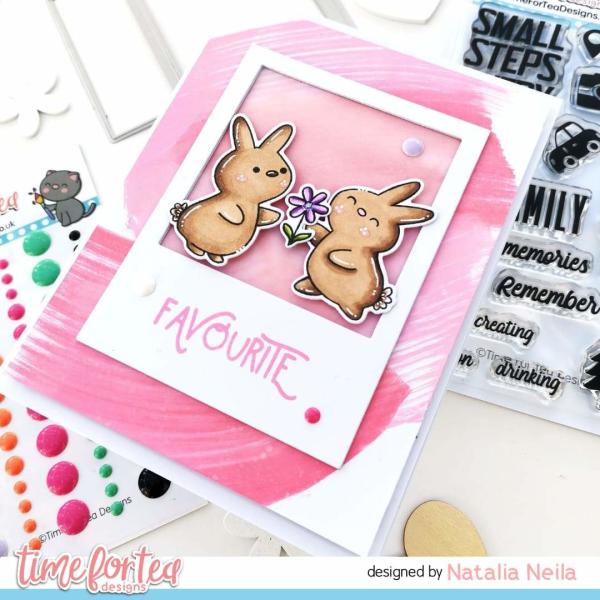 Time For Tea Clear Stamps Designs Creating Memories 