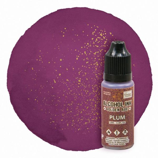 Couture Creations Alcohol Ink Golden Age Plum