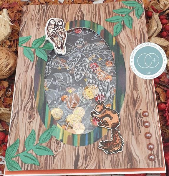 Craft Consortium In The Forest Clear Stamps Friendship 