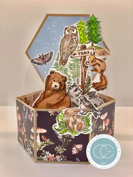 Craft Consortium In The Forest Clear Stamps Friendship 