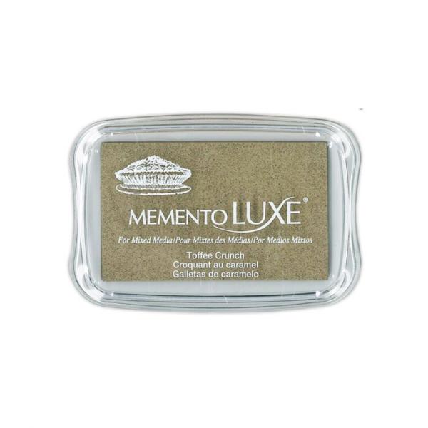 Tsukineko Memento Luxe - Toffee Crunch  - Permanent Stempelkissen