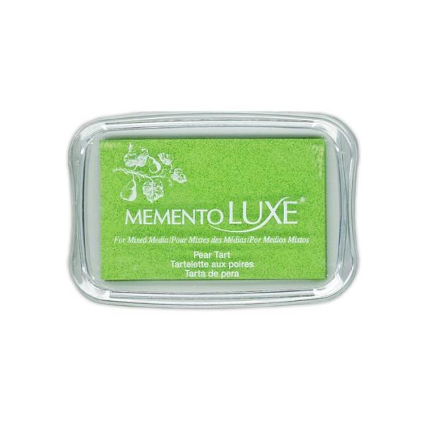 Tsukineko Memento Luxe - Pear Tart  - Permanent Stempelkissen