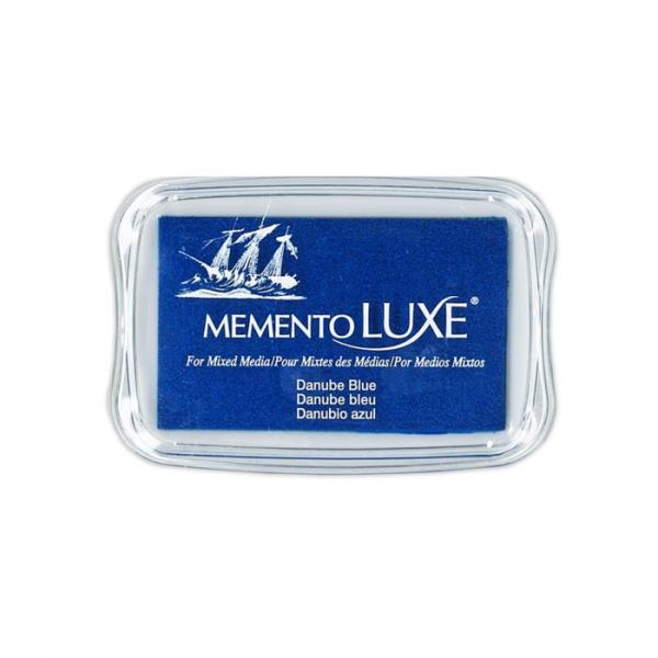 Tsukineko Memento Luxe - Danube Blue  - Permanent Stempelkissen