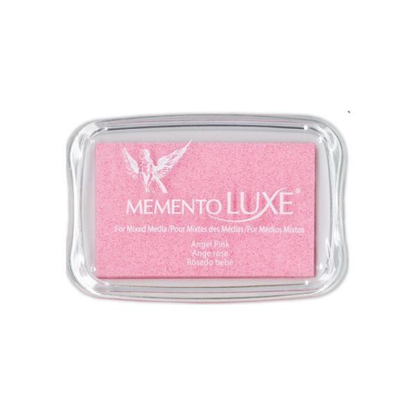 Tsukineko Memento Luxe - Angel Pink  - Permanent Stempelkissen