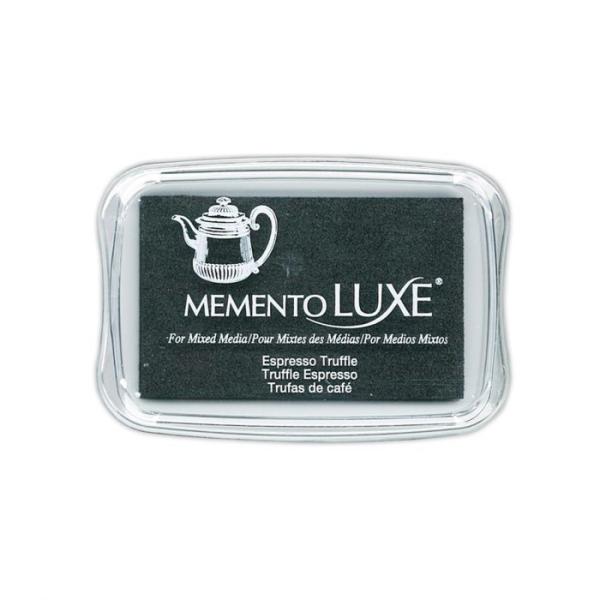 Tsukineko Memento Luxe - Espresso Truffle  - Permanent Stempelkissen