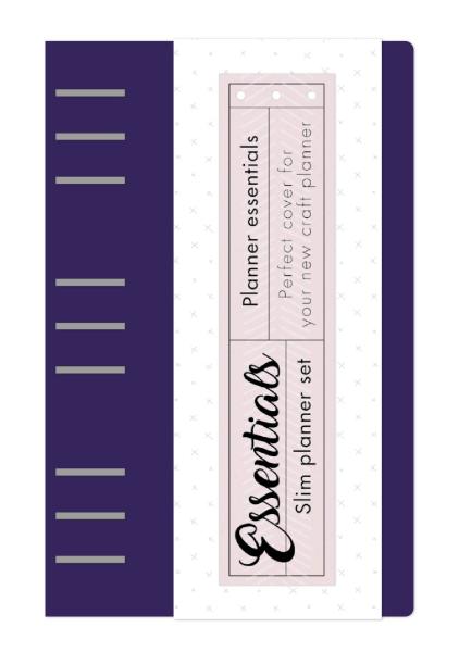 Studio Light - Planner Cover Slim 12,5x23,5cm Deep Purple