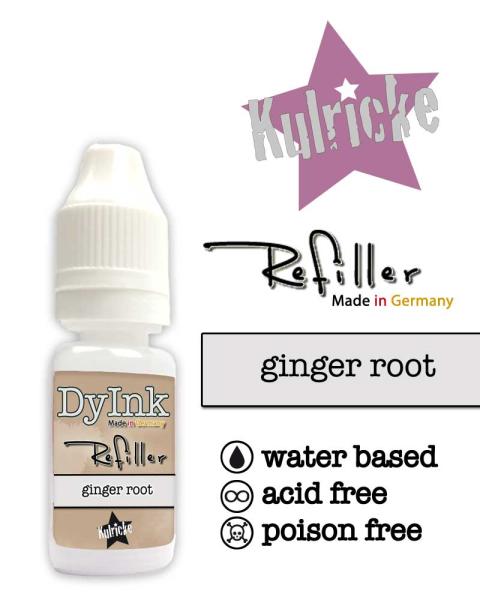 Refiller (Nachfüller) für "DyInk" Stempelkissen - ginger root 10ml