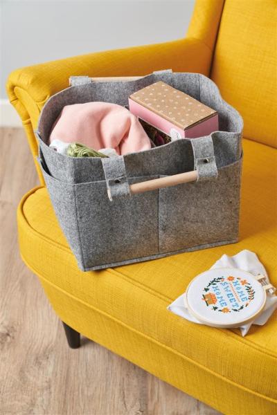 Papermania - Felt Craft Carry -  Filz Craft Tasche