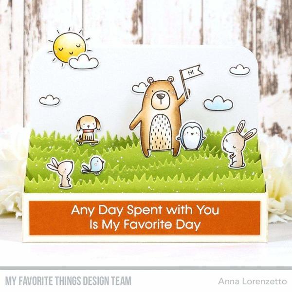 My Favorite Things Stempelset "Favorite Friends" Clear Stamp Set