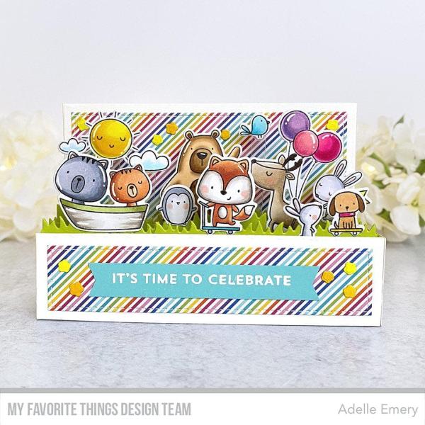 My Favorite Things Stempelset "Favorite Friends" Clear Stamp Set