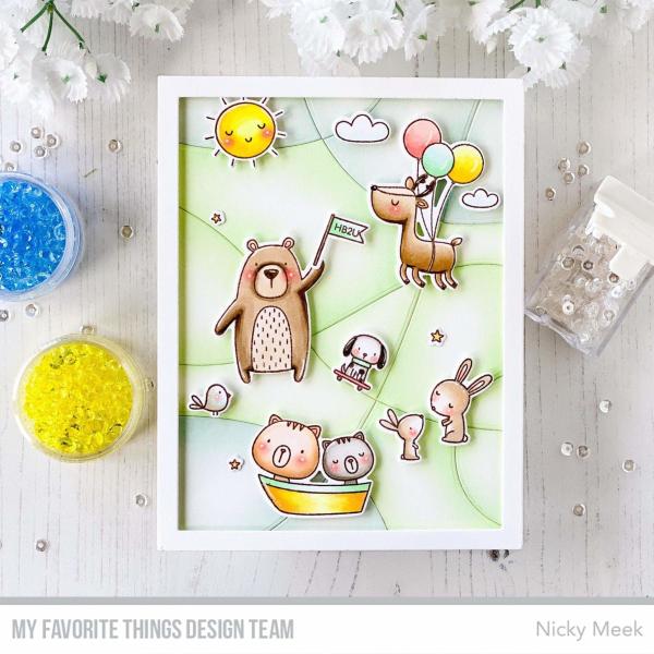 My Favorite Things Stempelset "Favorite Friends" Clear Stamp Set