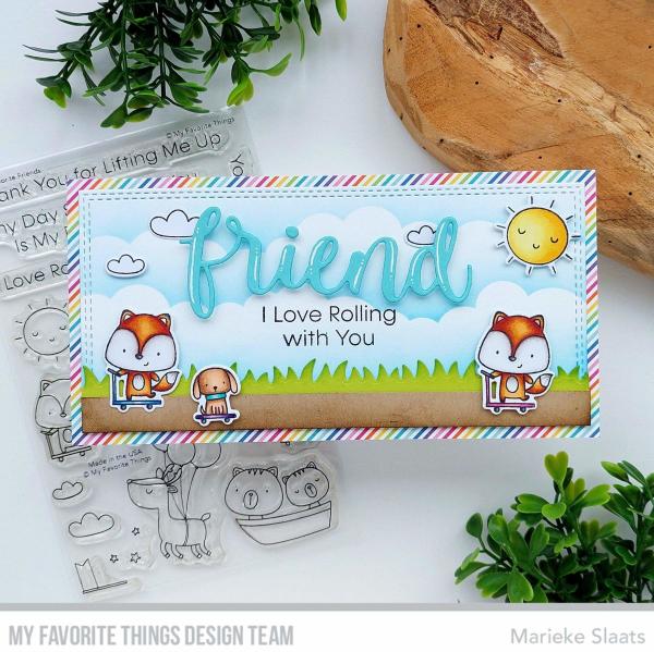 My Favorite Things Die-namics "Favorite Friends" | Stanzschablone | Stanze | Craft Die