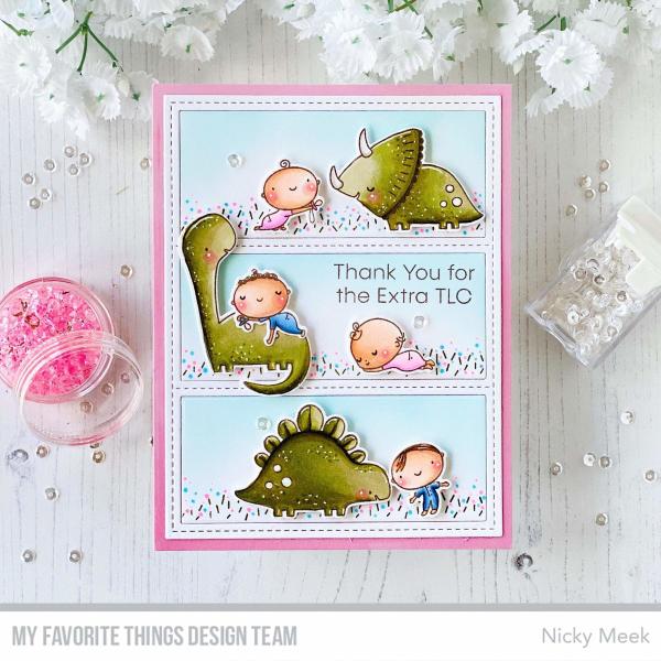 My Favorite Things Stempelset "Babysaurus" Clear Stamp Set