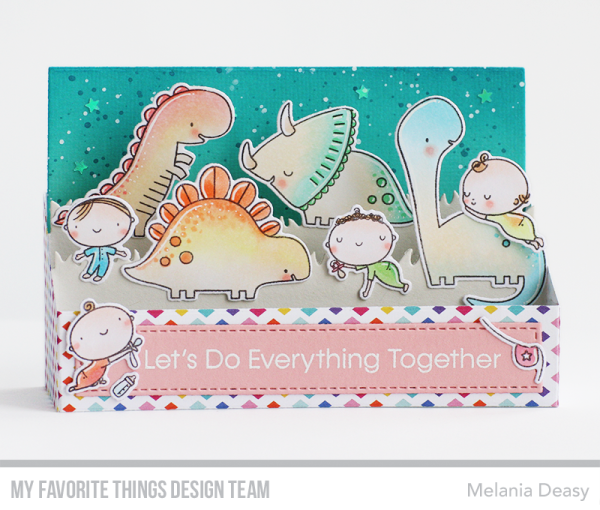 My Favorite Things Stempelset "Babysaurus" Clear Stamp Set