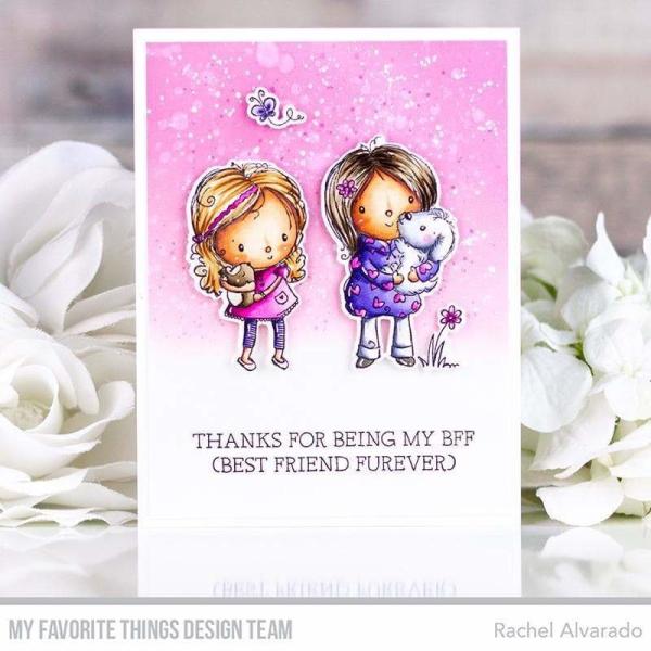 My Favorite Things Stempelset "Best Friend Furever" Clear Stamp Set