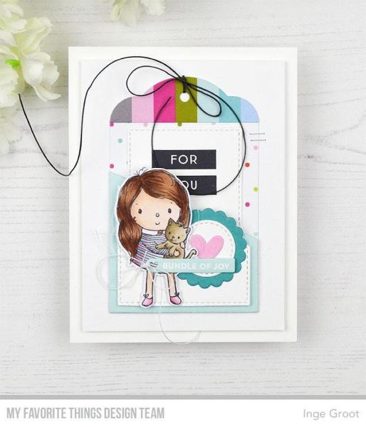 My Favorite Things Stempelset "Best Friend Furever" Clear Stamp Set