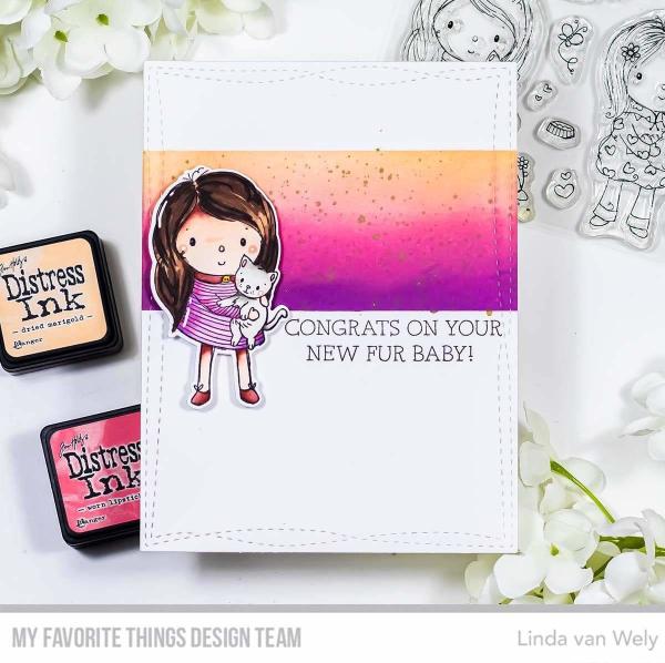 My Favorite Things Die-namics "Best Friend Furever" | Stanzschablone | Stanze | Craft Die