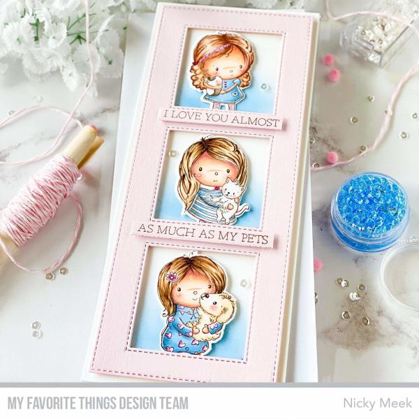 My Favorite Things Die-namics "Best Friend Furever" | Stanzschablone | Stanze | Craft Die