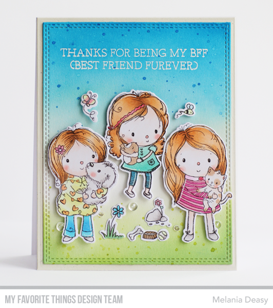 My Favorite Things Die-namics "Best Friend Furever" | Stanzschablone | Stanze | Craft Die