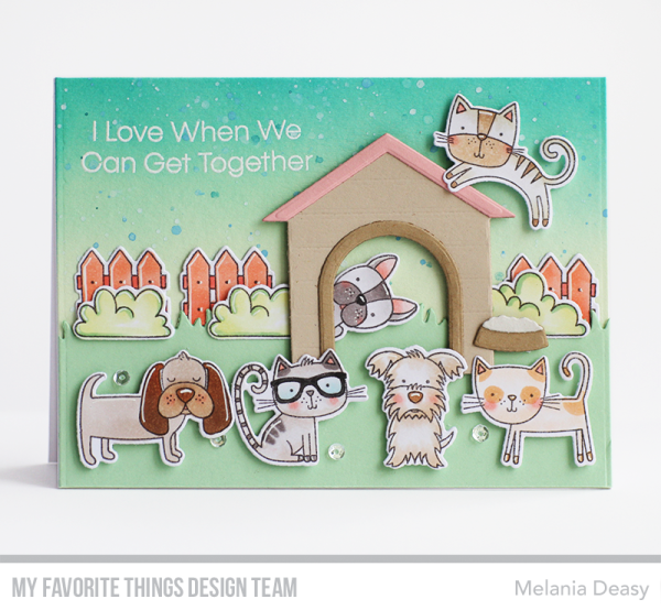 My Favorite Things Stempelset "Best of Friends" Clear Stamp Set