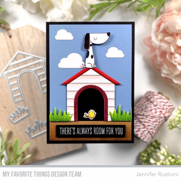 My Favorite Things Die-namics "Dog House" | Stanzschablone | Stanze | Craft Die