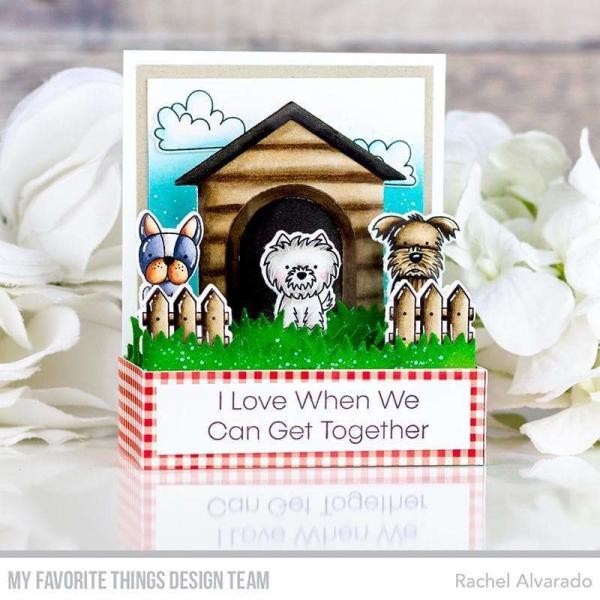 My Favorite Things Die-namics "Dog House" | Stanzschablone | Stanze | Craft Die