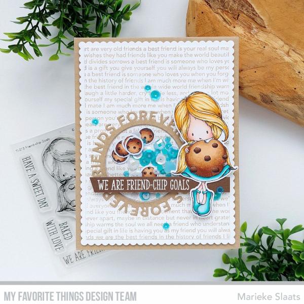 My Favorite Things Die-namics "Friend-chip Goals" | Stanzschablone | Stanze | Craft Die