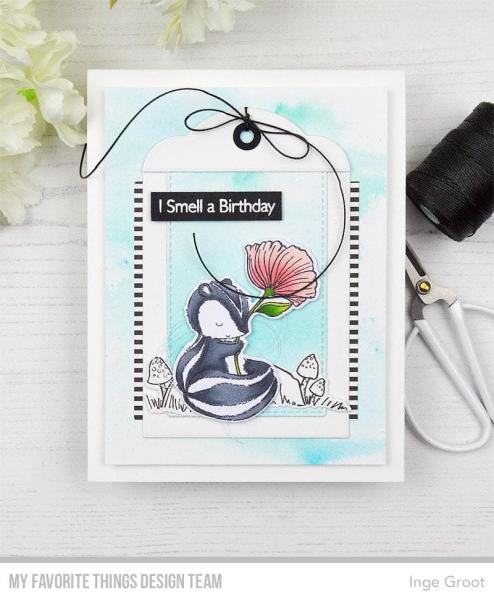 My Favorite Things Stempelset "Sweet Skunks" Clear Stamp Set