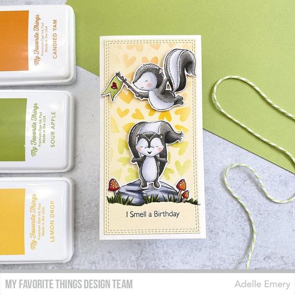 My Favorite Things Die-namics "Sweet Skunks" | Stanzschablone | Stanze | Craft Die