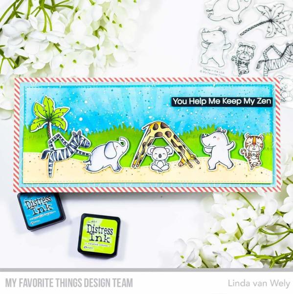 My Favorite Things Die-namics "Zen Friends" | Stanzschablone | Stanze | Craft Die