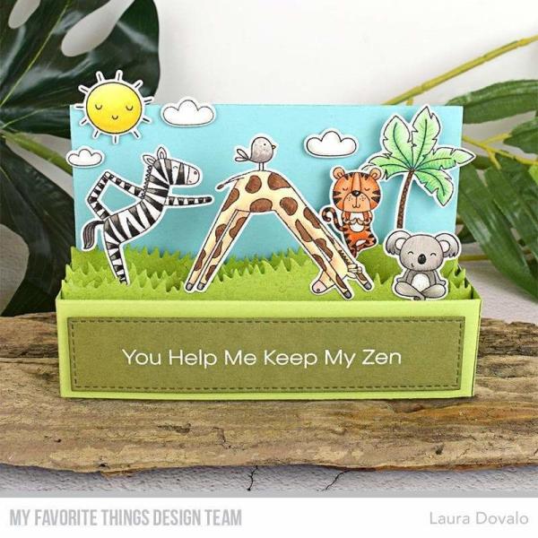 My Favorite Things Die-namics "Zen Friends" | Stanzschablone | Stanze | Craft Die