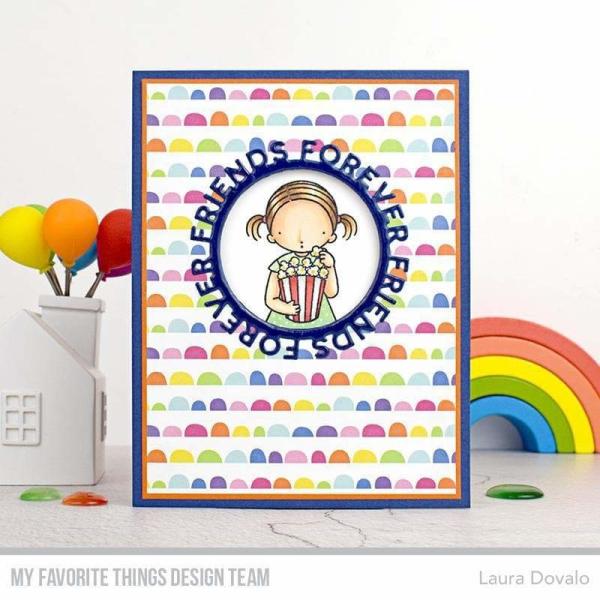 My Favorite Things Stempelset "What's Poppin'?" Clear Stamp Set