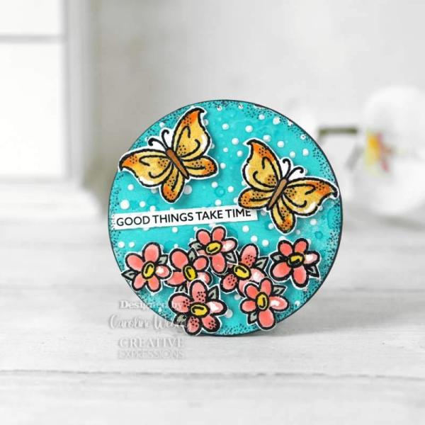 Woodware Little Butterflies   Clear Stamps - Stempel 