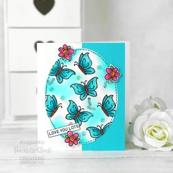 Woodware Little Butterflies   Clear Stamps - Stempel 