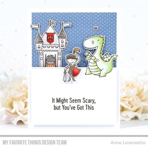 My Favorite Things Die-namics "Knight in Shining Armor" | Stanzschablone | Stanze | Craft Die