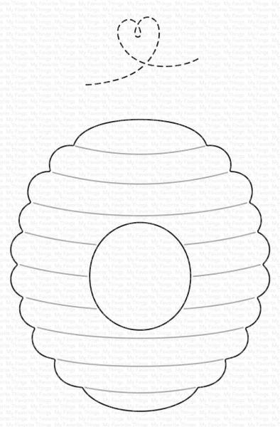 My Favorite Things Die-namics "Beehive" | Stanzschablone | Stanze | Craft Die