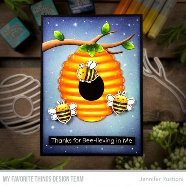 My Favorite Things Die-namics "Beehive" | Stanzschablone | Stanze | Craft Die