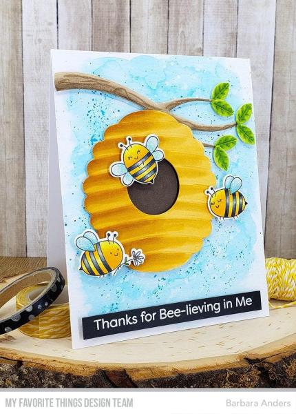 My Favorite Things Die-namics "Beehive" | Stanzschablone | Stanze | Craft Die