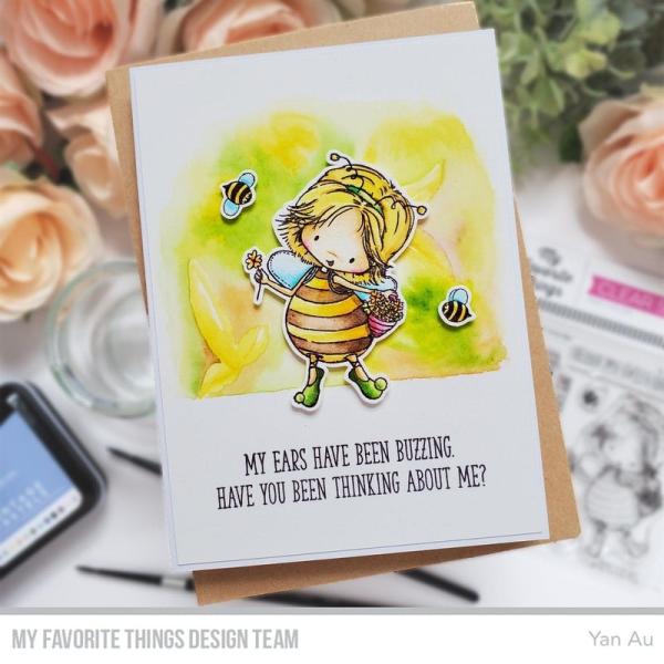 My Favorite Things Die-namics "Sweet Honey Bee" | Stanzschablone | Stanze | Craft Die