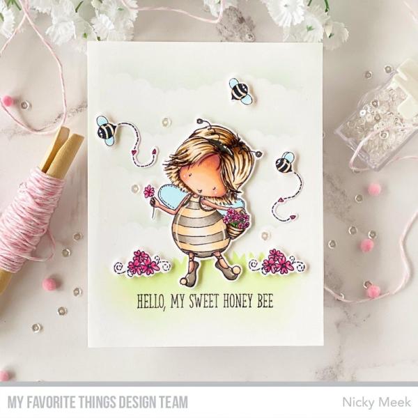 My Favorite Things Die-namics "Sweet Honey Bee" | Stanzschablone | Stanze | Craft Die