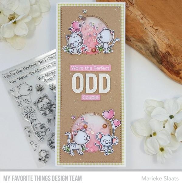 My Favorite Things Die-namics "Odd Couple" | Stanzschablone | Stanze | Craft Die