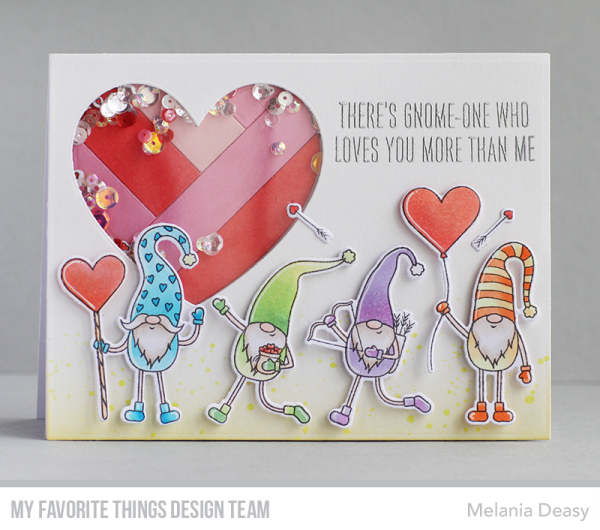 My Favorite Things Die-namics "Love You Gnome Matter What" | Stanzschablone | Stanze | Craft Die