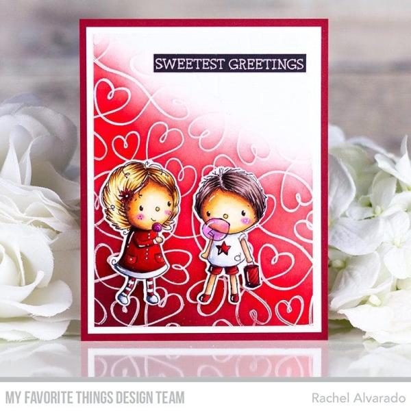 My Favorite Things Stempelset "Sweet Shop" Clear Stamp Set