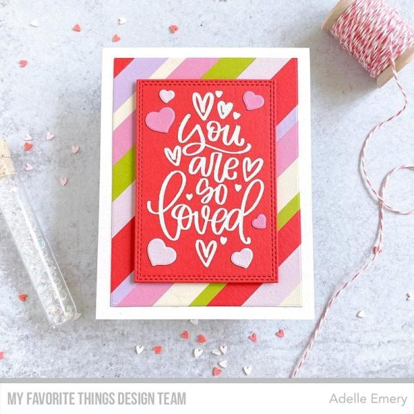 My Favorite Things Stempelset "You Are So Loved" Clear Stamp