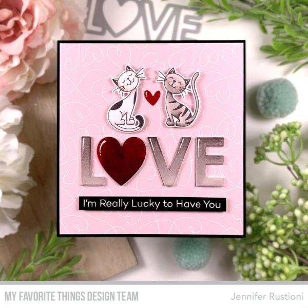 My Favorite Things Die-namics "Heartfelt Love" | Stanzschablone | Stanze | Craft Die