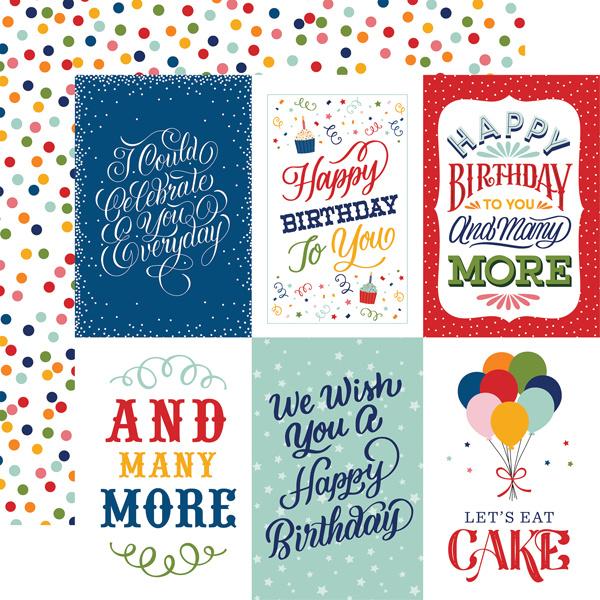 Echo Park "Birthday Salutations" 12x12" Collection Kit